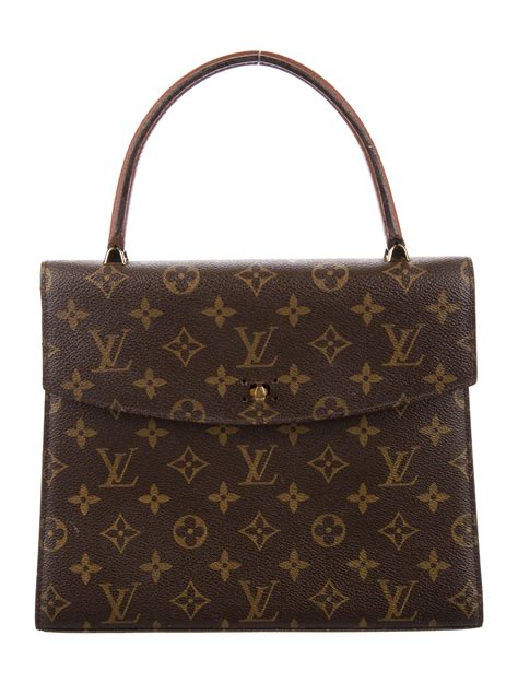 Louis Vuitton Monogram Malesherbes Bag 